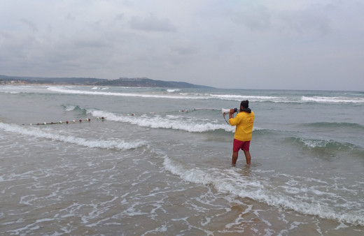 Şile'de denize girmek yasaklandı