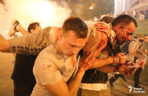 Belarus'taki seçim sonuçları sokakları karıştırdı!