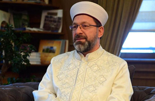 Diyanet İşleri Başkanı: İslam, şiddet ve terörün kaynağı olamaz