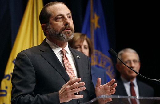 ABD koronavirüs aşısı artarsa dünyayla paylaşacak! Sağlık Bakanı açıkladı