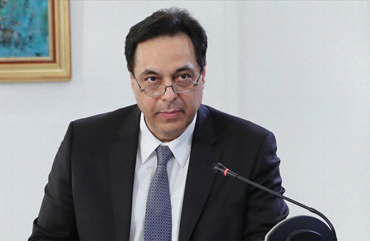 Lübnan'da hükümet istifasını sundu