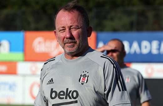 Beşiktaş Teknik Direktörü Sergen Yalçın: Zor bir kura çektik