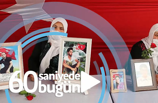 60 saniyede bugün (9 Ağustos 2020)