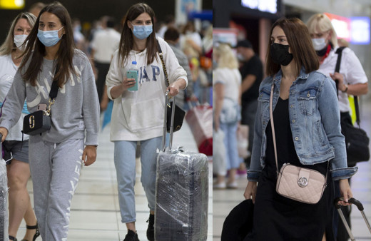 Antalya'ya ilk Rus turist kafilesi geldi