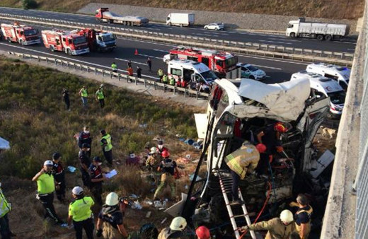 İstanbul’daki otobüs kazasında ilk rapor! Otobüs şoförü kusurlu bulundu