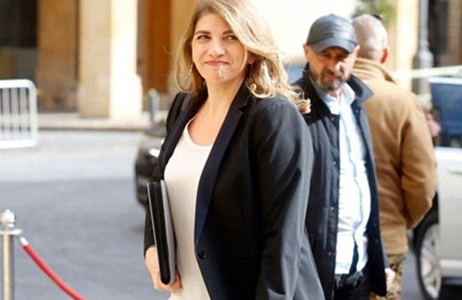 Beyrut'taki yıkıcı patlama! Adalet Bakanı Marie-Claude Najem istifa etti