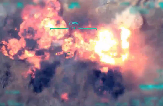 Irak'ın kuzeyinde 6 terörist etkisiz hale getirildi