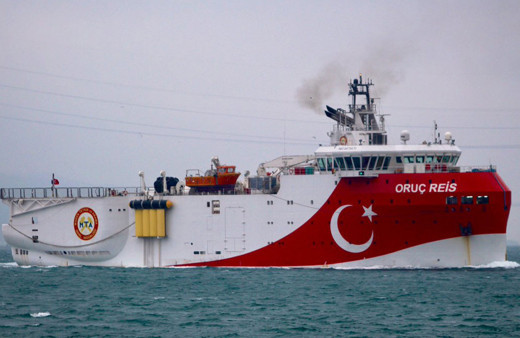 Bakan Fatih Dönmez açıkladı! Oruç Reis gemisi çalışma yapacağı alana ulaştı