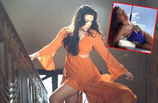 Rafet El Roman'ın kızı Su El Roman paylaşımlarıyla olay! 'Havuzbaşı Hikayeleri'