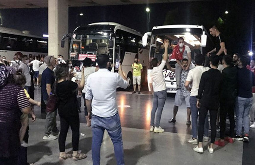 Sivas'ta asker uğurlaması yasaklandı!