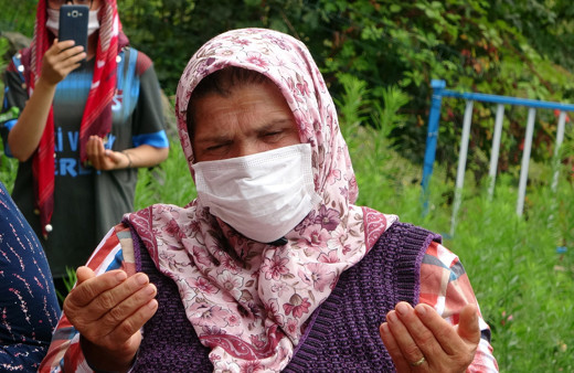 Eren Bülbül şehit edilişinin 3. yıldönümünde mezarı başında anıldı