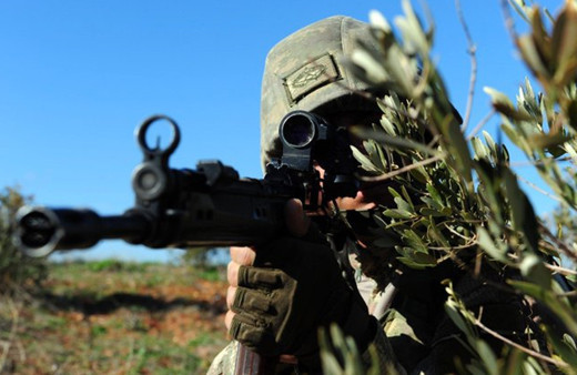 Zeytin Dalı ve Barış Pınarı bölgelerinde toplam 21 PKK'lı gözaltında! MSB duyurdu