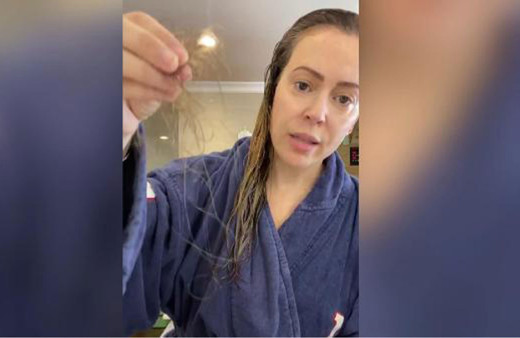 ABD'li ünlü Holloywood yıldızı koronavirüsün etkisini hayranlarıyla paylaştı