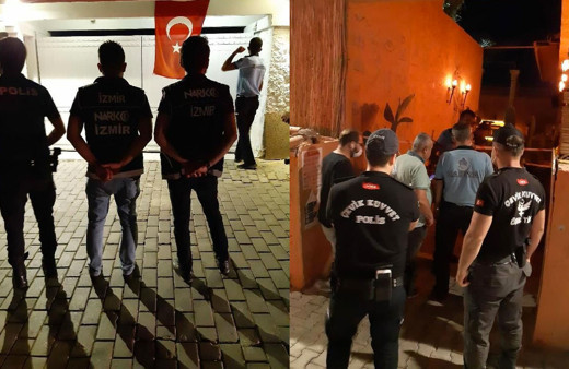 Çeşme'de tedbirlere uymayan 5 işletme daha kapatıldı