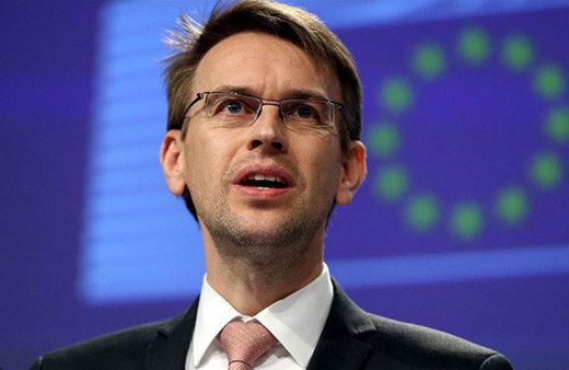 Avrupa Komisyonu Sözcüsü Peter Stano: Yunanistan'ın yanındayız