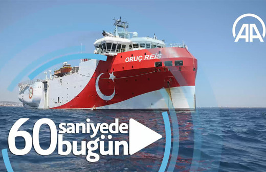 60 saniyede bugün (10 Ağustos 2020)
