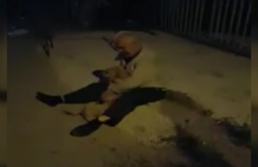 Zonguldak'ta bir kişinin 3 aydır kayıp olan köpeğiyle kavuşma anı duygulandırdı