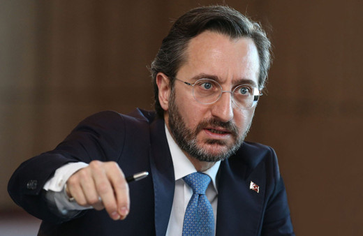 İletişim Başkanı Altun'dan KKTC çıkışı: İnkar politikasından vazgeçmenin zamanı geldi