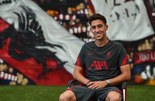 Liverpool Kostas Tsimikas'a formayı taktı