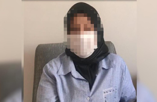 Aksaray'da üvey babanın taciz iddiası! Kucağına oturmamı istiyordu...Bizi öldürecek...