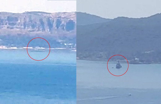 Ege'de yüksek tansiyon! Türk hücumbotu Kaş'a, Yunan hücumbotu Meis Adası'na yanaştı