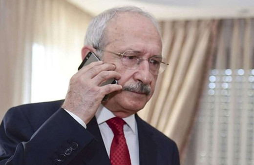 CHP lideri Kemal Kılıçdaroğlu’ndan HDP'li Mithat Sancar’a başsağlığı telefonu