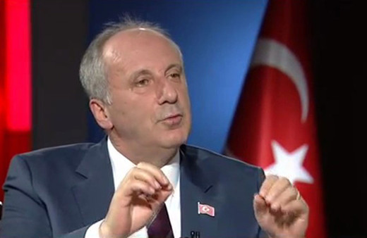 CHP'den karşı atak! Muharrem İnce'nin 1.5 dakikalık bu videosunu yayınladılar