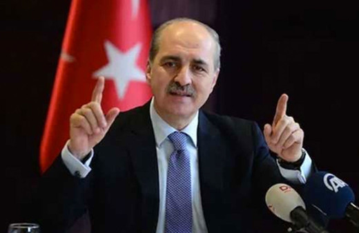 AK Parti Genel Başkanvekili Numan Kurtulmuş'tan 'Mavi Vatan' açıklaması
