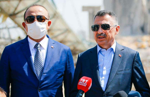 Fuat Oktay'dan olay Macron yorumu: Bölgenin şımarık çocuğu gibi bir şey