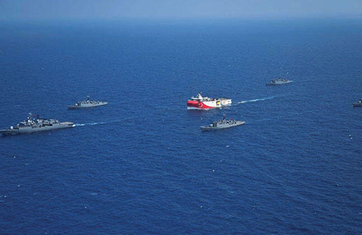 Türkiye'den Yunanistan'a misilleme! Girit'in güneyinde tatbikata başlıyoruz