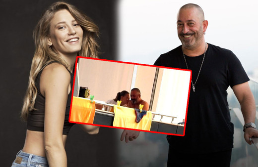 Serenay Sarıkaya Cem Yılmaz mahrem görüntüleri çıktı! Teknede çekilmiş