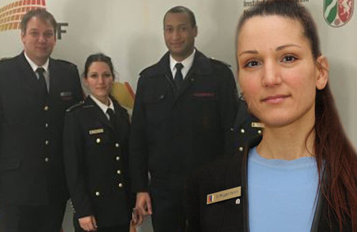 Almanya'da Türk kadın başkana skandal sözler! Seni gerçekte de öpmeyi isterim...