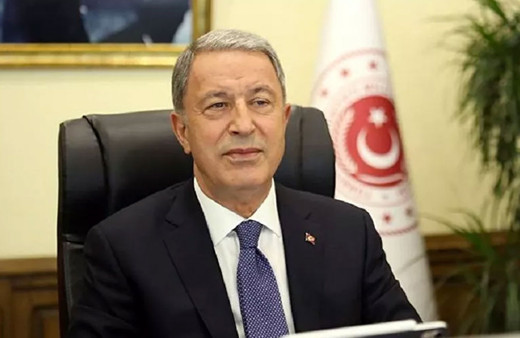 Hulusi Akar'dan Yunanistan için 'diyalog' çağrısı! Her damlası değerli...