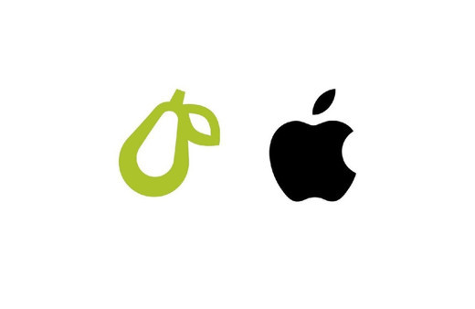 Apple armut logosuna savaş açtı