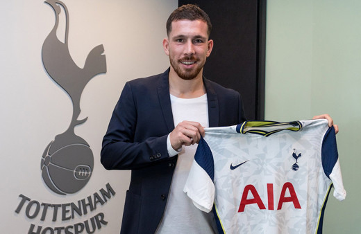 Tottenham'dan Emile Hojbjerg'e 5 yıllık sözleşme