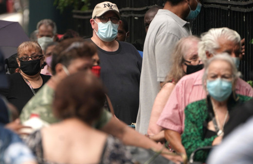 ABD'de koronadan son 24 saatte 1516 kişi daha öldü