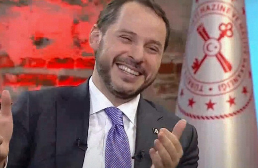 Berat Albayrak'ın çokomelli açıklaması TT oldu