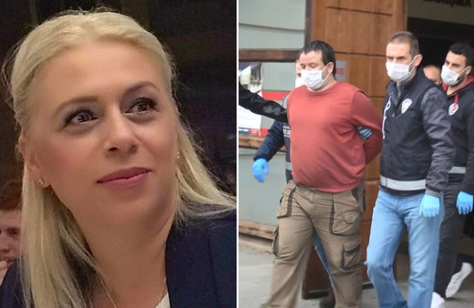 Rize'de Gamze Pala'yı öldürüp cesedi başında beklerken bunları söylemiş