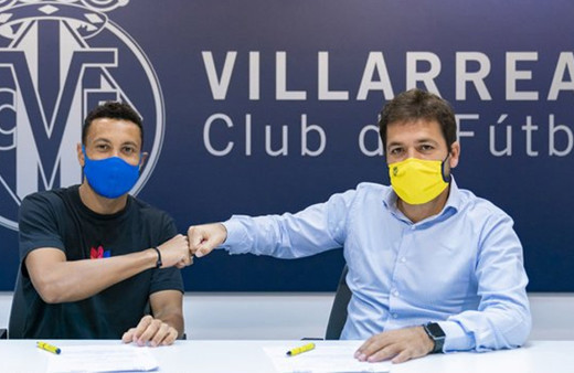 Villareal orta sahası 5 yıllığına Francis Coquelin'e emanet