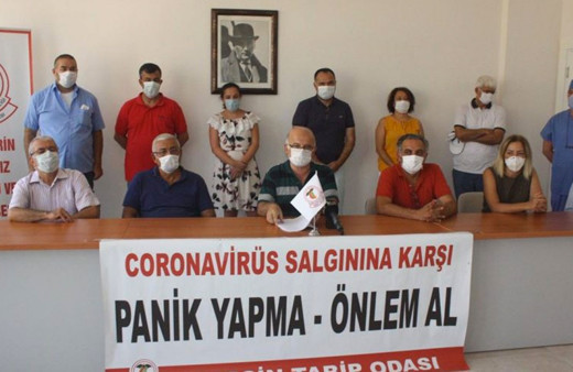 Mersin Tabip Odası Başkanı'ndan şok sözler! Hastanelerde 600’den fazla pozitif vaka var