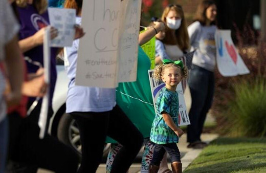 ABD'de aynı okul bölgesindeki 800 çocuk koronavirüs şüphesiyle karantinaya alındı