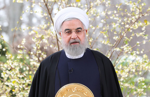 Ruhani'den 'Yeniden seçilirsem İran'la anlaşma yapacağım' diyen Trump'a yanıt