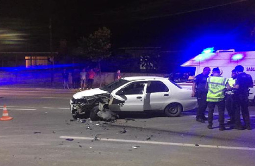 Edirne'de uzman çavuşun feci ölümü! Yola savruldu