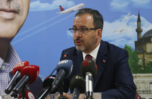 Gençlik ve Spor Bakanı Kasapoğlu: En genç nüfusa sahip birkaç ülkeden biriyiz