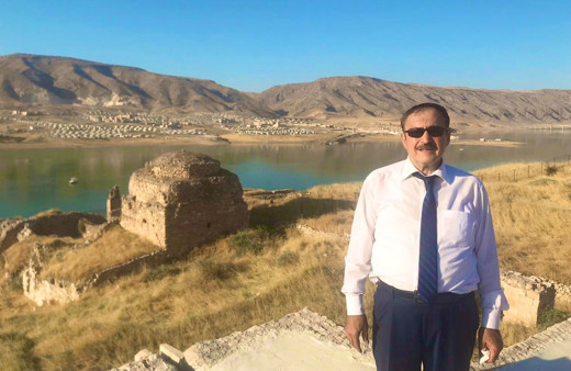 Hasankeyf'i yok etti denilen baraja ismi verilen Veysel Eroğlu’ndan konuşulacak tweet