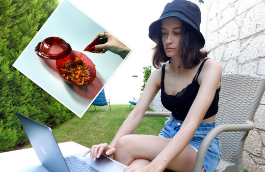 Üniversite öğrencisi Zümra Çetinler'den plastik formülü! Çözünüyor ve yeniyor