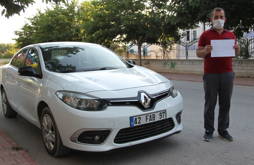 Konya'da bir garip olay! Hiç gitmediği İstanbul’daki köprüden 9 kez ceza yedi
