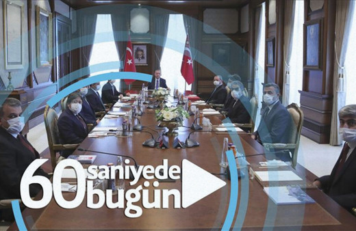 60 saniyede bugün (12 Ağustos 2020)