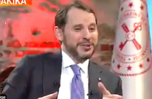 Hazine Bakanı Berat Albayrak'tan 'dolar' açıklaması! 'Dolarla mı maaş alıyorsun