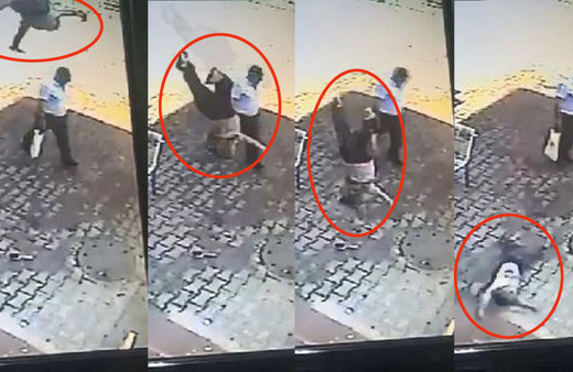 Esenyurt'ta feci olay: 5 yaşındaki çocuk 4'üncü kattan böyle düştü